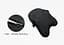 Подушка під голову крісла Anda Seat Kiaser 2 Black XL AC-AD12XL-07-B-PV-NPXL - мініатюра 2