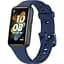 Силиконовый ремешок BeCover для Huawei Band 7/Honor Band 7 Deep Blue (709460) - миниатюра 1