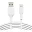 Кабель Belkin Boost Up Charge USB-A to Lightning 2m White (CAA001BT2MWH) [158793] - миниатюра 1