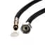 Шланг для змішувача Aquastrong Nylon довгий штуцер M10х1/2" 30 см 30412 - мініатюра 2