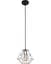 Подвесной светильник TK Lighting 4202 Diamond silver - миниатюра 1