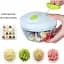 Подрібнювач механічний Easy Spin Cutter блендер Green (do026) - мініатюра 4