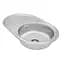 Кухонна мийка Kroner KRP Satin-7750 (0,6 мм) CV022787, Satin - мініатюра 3