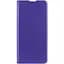 Шкіряний чохол-книжка GETMAN Elegant (PU) для Samsung Galaxy A14 4G/5G Фіолетовий - мініатюра 1
