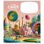 Зошит учнівський Школярик Candy world 012-3266C-4 у косу лінію 12 аркушів - мініатюра 1