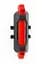 Велосипедна фара задня 3 Led USB 10 Lm чорний корпус (G0000890) - мініатюра 1