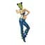 Фигурки Bandai Невероятные Приключения Джо Джо JoJo's Джолин и Дзетаро Jolyne 25 см and Jotaro 28 см B JJ JAJ - миниатюра 4
