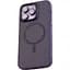 Чохол Blueo Frosted Anti-Drop with MagSafe для Apple iPhone 14 Pro Deep Purple [84455] - мініатюра 1