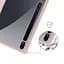 Чохол TPUCristal SlimTPU Spen holder Samsung Galaxy Tab S9/S9 Fe Світло-рожевий - мініатюра 5