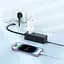 Сетевой удлинитель Hoco AC10A Barry PD65W GaN (2C2A with 1 socket) Desktop Charger Black - миниатюра 4
