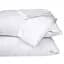 Летний постельный комплект MirSon Line Satin Light Pro Snow White Ecosilk Семейный (2200010972283) - миниатюра 5