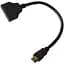 Переходник TCOM штекер HDMI 2 гнезда HDMI-сплитер шнур 0.2 м - миниатюра 2
