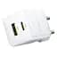 МЗП Baseus Palm Fast Charger Type-C+USB 20W + Cable Type-C to Type-C P10111608213-01 White - мініатюра 5