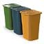 Набор сортировочных баков Eco Plastmeccanica 50 л 3 шт. (00-00020033) - миниатюра 2