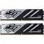 Пам'ять 16Gb x 2 DDR5 6000 MHz Apacer Panther чорний/сріблястий 40-40-40-96 1.35V з радіатором - мініатюра 1