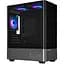 Корпус Prologix Lumi GM-01AB Glass Black [146860] - миниатюра 2