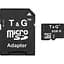 Карта пам'яті TG microSDHC, 8Gb, Class10 UHS-I, SD адаптер (TG-8GBSD10U1-01) - мініатюра 1