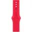 Смарт-годинник Apple Watch Series 8 45mm Red Aluminum Case with Red Sport Band (MNP43UL/A) [72510] - мініатюра 3