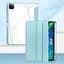 Чохол-книжка Mutural Pinyue Smart Case для Apple iPad Pro 12.9" M1 [2021] Sky Blue [74649] - мініатюра 9