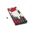 Клавіатура A4Tech Bloody WS87 Naraka Wireless/Bluetooth Black/Red (4711421001113) - мініатюра 5