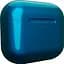 Наушники Apple AirPods 4 ANC Metallik Blue Gloss (MXP93) [119252] - миниатюра 3