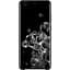 Оригінальний силіконовий чохол Silicone Cover для Samsung Galaxy S20 Ultra Black EF-PG988TBEGRU SM-G988 - мініатюра 2