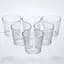 Набір склянок для напоїв Yiwu Textured Tumbler 6 штук по 140 мл склянки для міцних напоїв з товстими стінками HP-17-17 - мініатюра 1