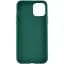 Силиконовый чехол Candy для Apple iPhone 14 Plus (6.7) Зеленый / Forest green - миниатюра 2