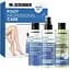 Дорожній набір для догляду за ногами і стопами Mr.Scrubber Foot Professional Care: спрей 35 мл + гель 35 мл + крем 35 мл - мініатюра 1