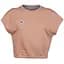 Футболка Arena Icons Crop TEE Caramel S (1097-006233-200 S) - мініатюра 1