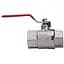 Кран кульовий прямий Selba 1 1/4″ ВВ КР SL1506 - мініатюра 1