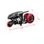 Мотоцикл на радиоуправлении Maisto Tech Cyklone 360 черный (82066 black) - миниатюра 9