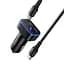 АЗУ Hoco Z63A Barry PD42W+QC3.0 (2USB-A/1C) + кабель Type-C to Type-C Black - миниатюра 5