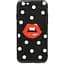 Чохол-накладка Toto Cartoon Print Glass Case Apple iPhone 6/6s Red Lips - мініатюра 1
