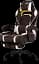 Геймерське крісло GT Racer коричневе з білим (X-2748 Dark Brown/White) - мініатюра 3
