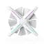 Кулер для корпуса Alseye X12 (White Push) (AS.04.03.0026) - миниатюра 2
