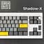 Клавиатура Epomaker Shadow-X Mulan White механическая беспроводная (SHX-WM) - миниатюра 7