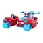 Ігровий набір 3 в 1 Deluxe Feature Vehicle Спліт команда Спайді Spidey Team Split Racer Spidey det0018497 - мініатюра 4