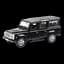 Машинка Uni-fortune Land Rover Defender, 1:35, в асортименті (554006) - мініатюра 1