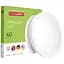 Світильник Eurolamp LED Easy click 40W 4000K круглий накладний (LED-NLR-40/40(GM))  - мініатюра 1