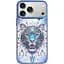Чохол Epik TPU+PC Crystal Hunt with MagSafe для Apple iPhone 16 (6.1) Blue - мініатюра 1