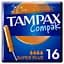 Тампони Tampax Compak Super Plus Duo, 16 шт. - мініатюра 1