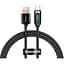 Кабель Baseus Display Fast Charging Data Cable USB to Type-C 66W 1 м Чорний - мініатюра 1