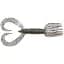 Силикон Keitech Little Spider 2" #418 Bluegill Flash (8 шт/уп) - миниатюра 1