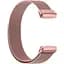 Ремешок DK для Xiaomi Redmi Watch 3 Active / 3 Lite Metal Milanese Loop Magnetic (pink rose) - миниатюра 2