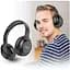Навушники бездротові Hoco W37 Sound Active Noise Reduction чорні 6931474790415 - мініатюра 4
