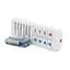 SOLAR LED-фонарь Anern AN-SLV-80W, 80W, 18V 90W, 324LED, 480WH LiFePO4, 210lm/w, 120°, заряд 8 ч, разряд 4 часа, IP66. Aluminium +PMMА, 1430*382*100mm - миниатюра 3