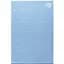 Зовнішній жорсткий диск Seagate One Touch with Password 1 TB Light Blue [STKY1000402] [120589] - мініатюра 1