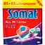 Набор таблеток для посудомоечной машины Somat All in 1 Extra Duo 85 + 85 шт. - миниатюра 1