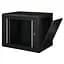 Шафа настінна Hypernet 9U 19 600x600 ProLine (PL-WMNC66-9U-BLACK) - мініатюра 2
